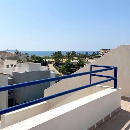 Atico Con Vistas Al Mar En Primera Linea De Playa L'Île-Rousse Dış mekan fotoğraf